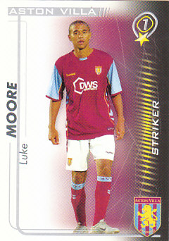 Luke Moore Aston Villa 2005/06 Shoot Out #35